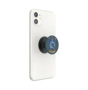 PopSockets Pop Grip pour Smartphones Standard Logo Ravenclaw Bleu