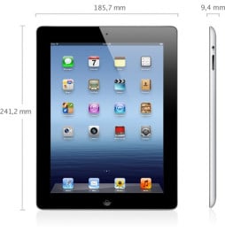 Le nouvel iPad d'Apple