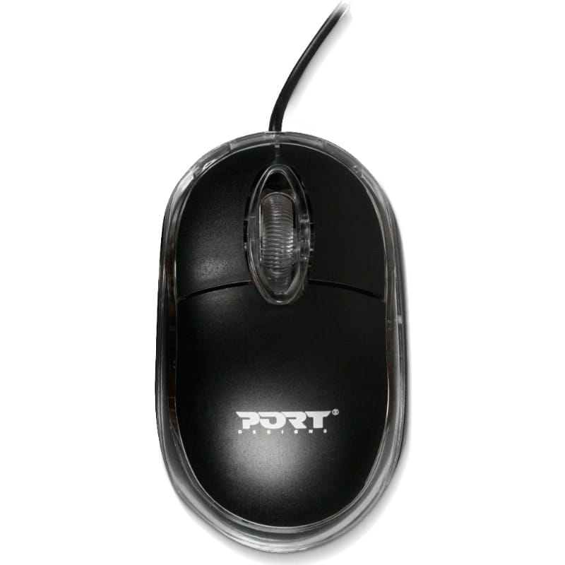 Sacoche Top Loading Port Designs LIBERTY 15,6'' + Souris optique USB Noir