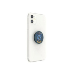 PopSockets Pop Grip pour Smartphones Standard Logo Ravenclaw Bleu