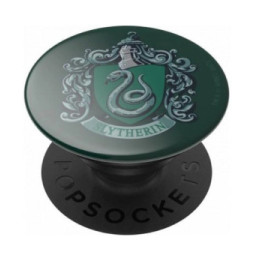 PopSockets Pop Grip pour Smartphones Standard Logo Slytherin Vert