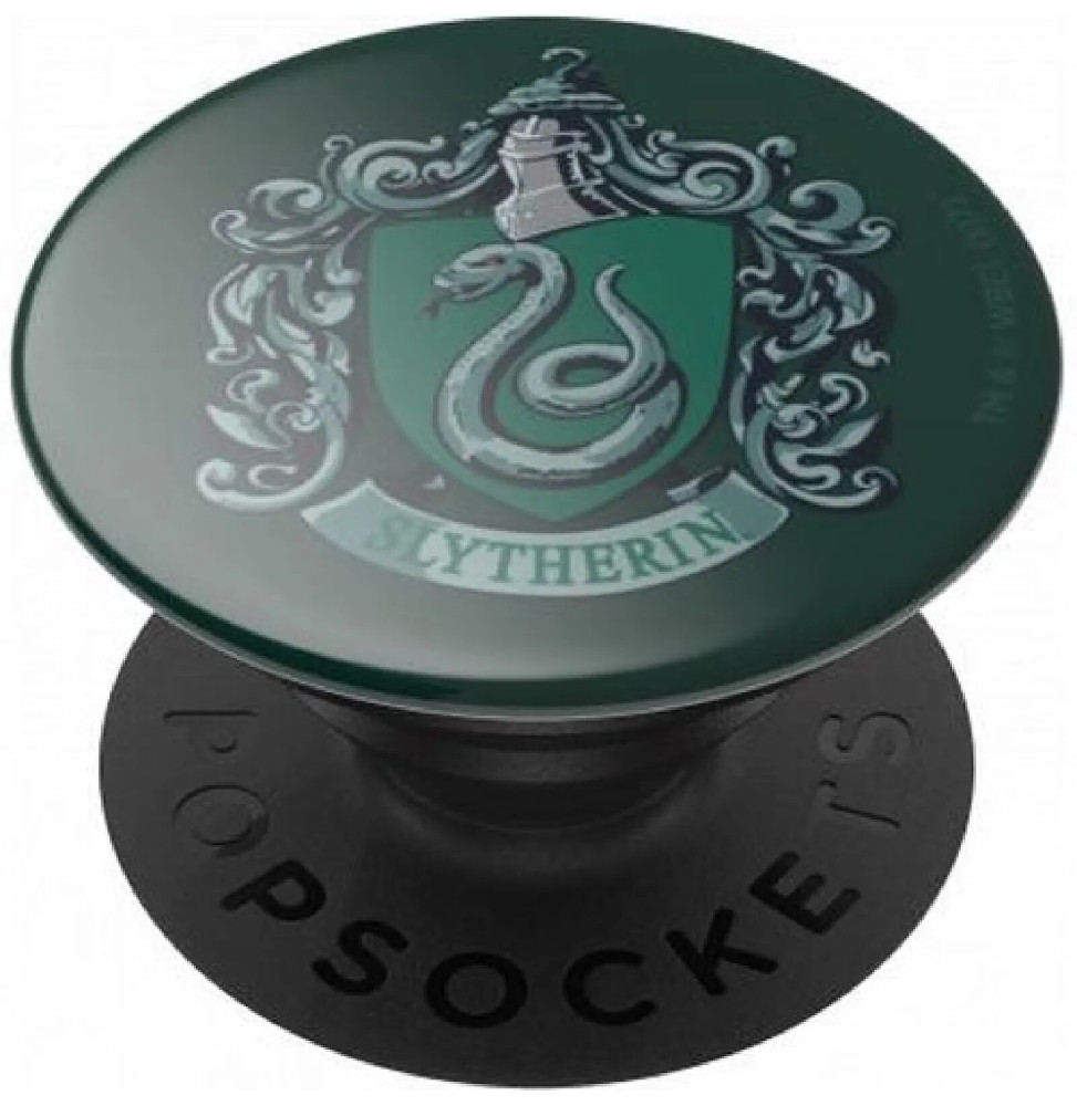 PopSockets Pop Grip pour Smartphones Standard Logo Slytherin Vert