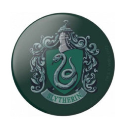 PopSockets Pop Grip pour Smartphones Standard Logo Slytherin Vert