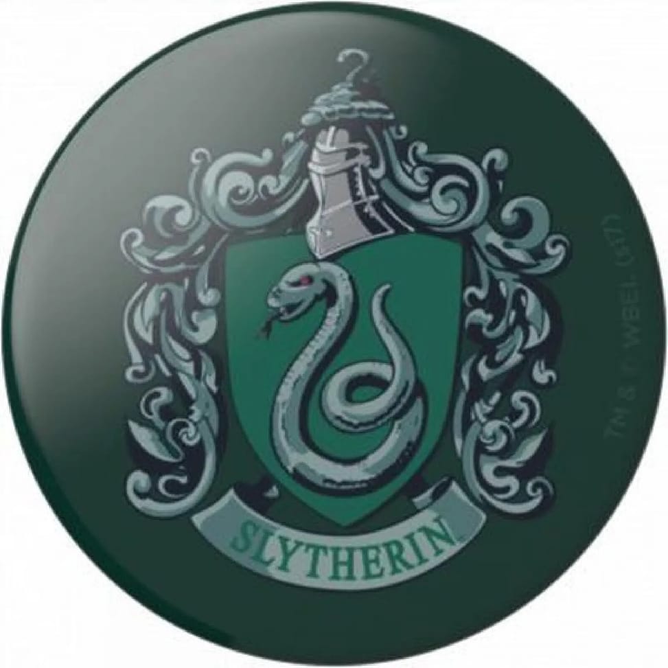 PopSockets Pop Grip pour Smartphones Standard Logo Slytherin Vert — image 2