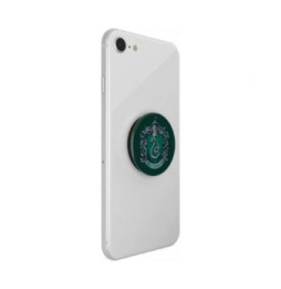 PopSockets Pop Grip pour Smartphones Standard Logo Slytherin Vert