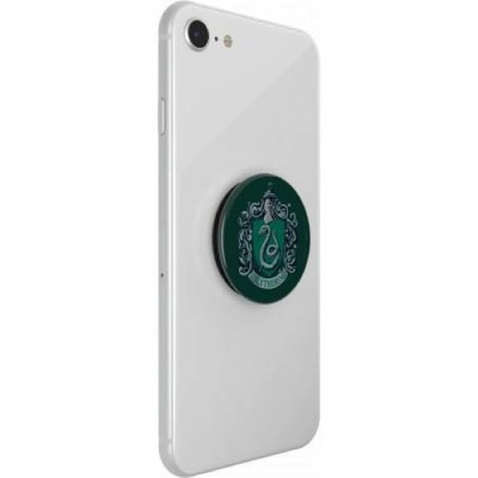 PopSockets Pop Grip pour Smartphones Standard Logo Slytherin Vert — image 3