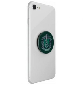 PopSockets Pop Grip pour Smartphones Standard Logo Slytherin Vert