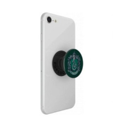 PopSockets Pop Grip pour Smartphones Standard Logo Slytherin Vert