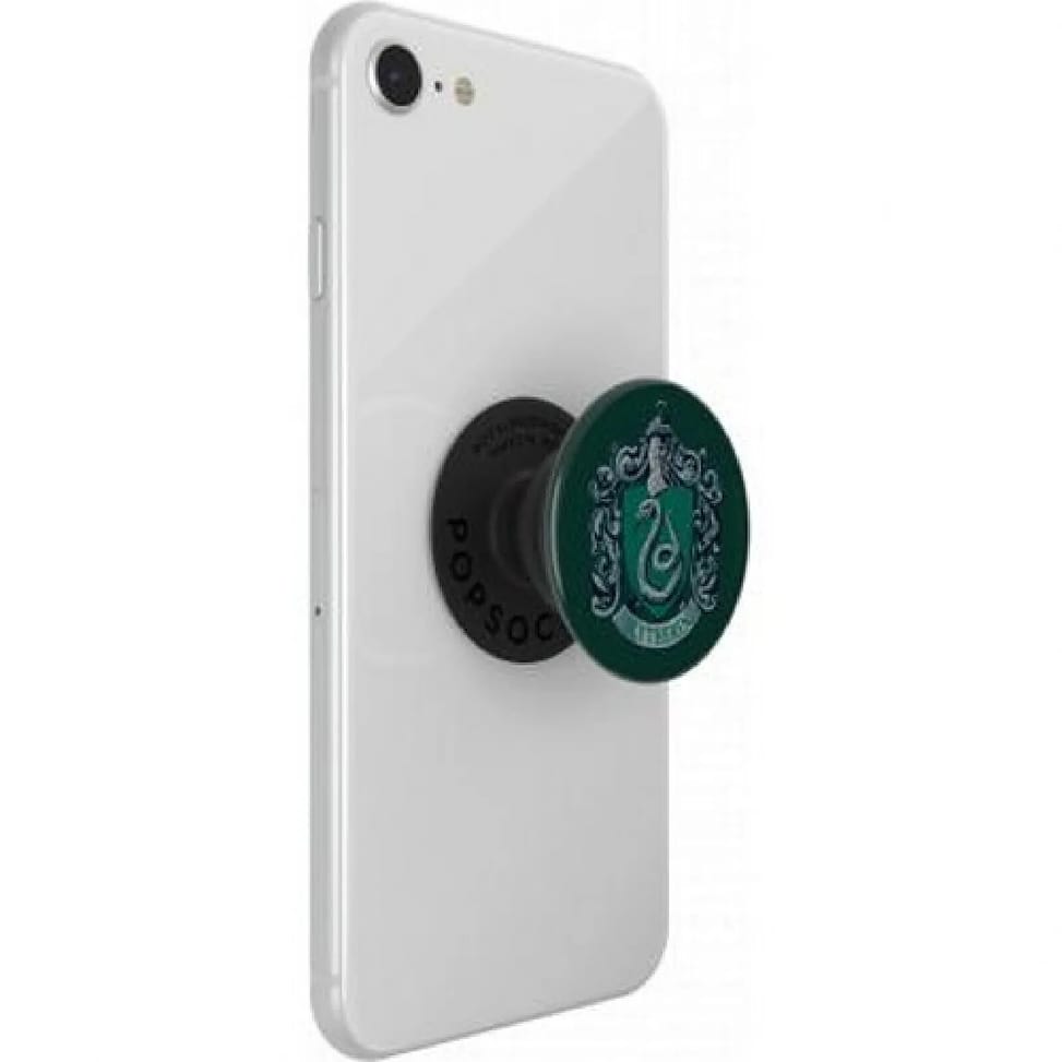 PopSockets Pop Grip pour Smartphones Standard Logo Slytherin Vert — image 4