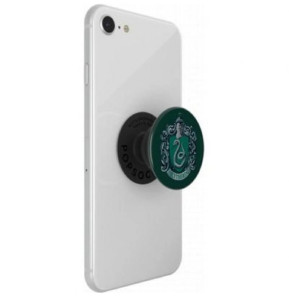 PopSockets Pop Grip pour Smartphones Standard Logo Slytherin Vert
