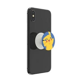 PopSockets Pop Grip pour Smartphones Standard Pikachu Knocked Pokémon Blanc / Bleu — image 3