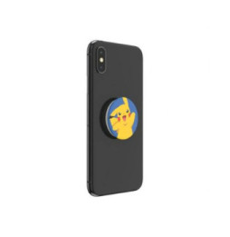 PopSockets Pop Grip pour Smartphones Standard Pikachu Knocked Pokémon Blanc / Bleu