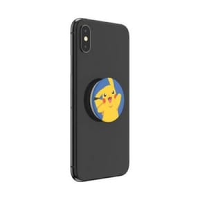 PopSockets Pop Grip pour Smartphones Standard Pikachu Knocked Pokémon Blanc / Bleu — image 4