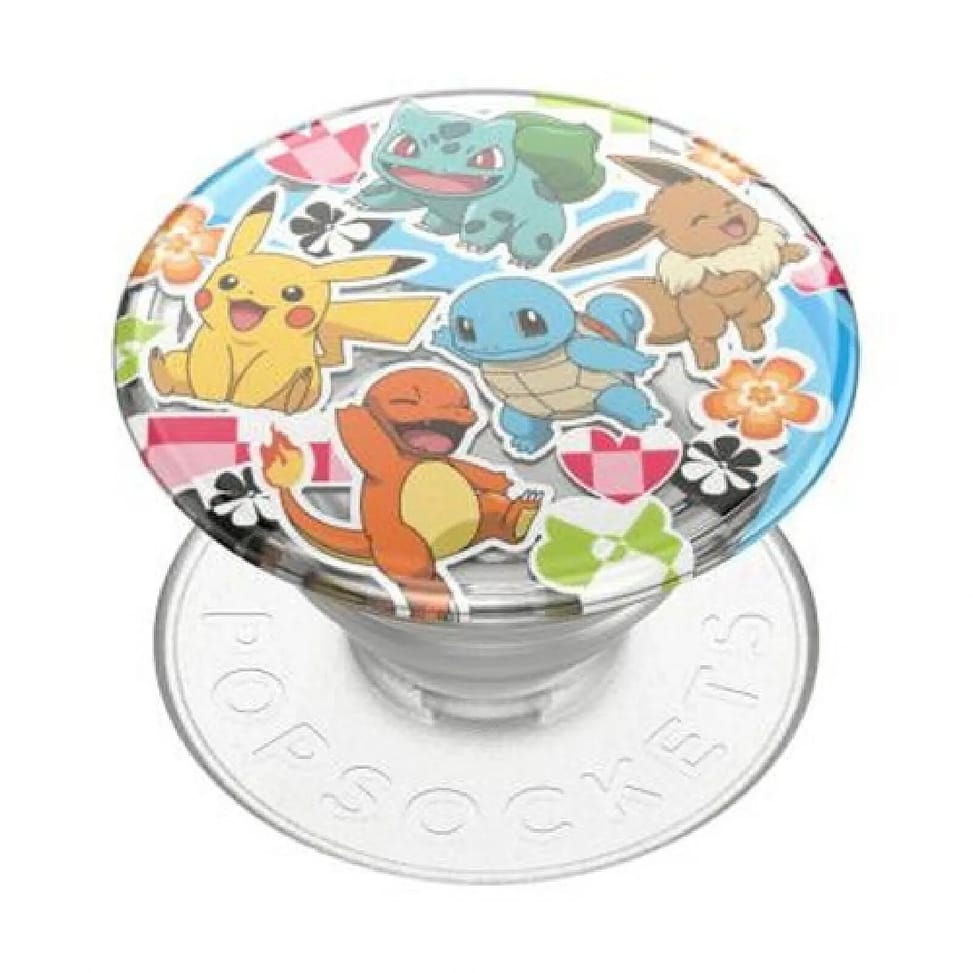 PopSockets Pop Grip pour Smartphones Standard Pokémon Multi Multicolore — image 1