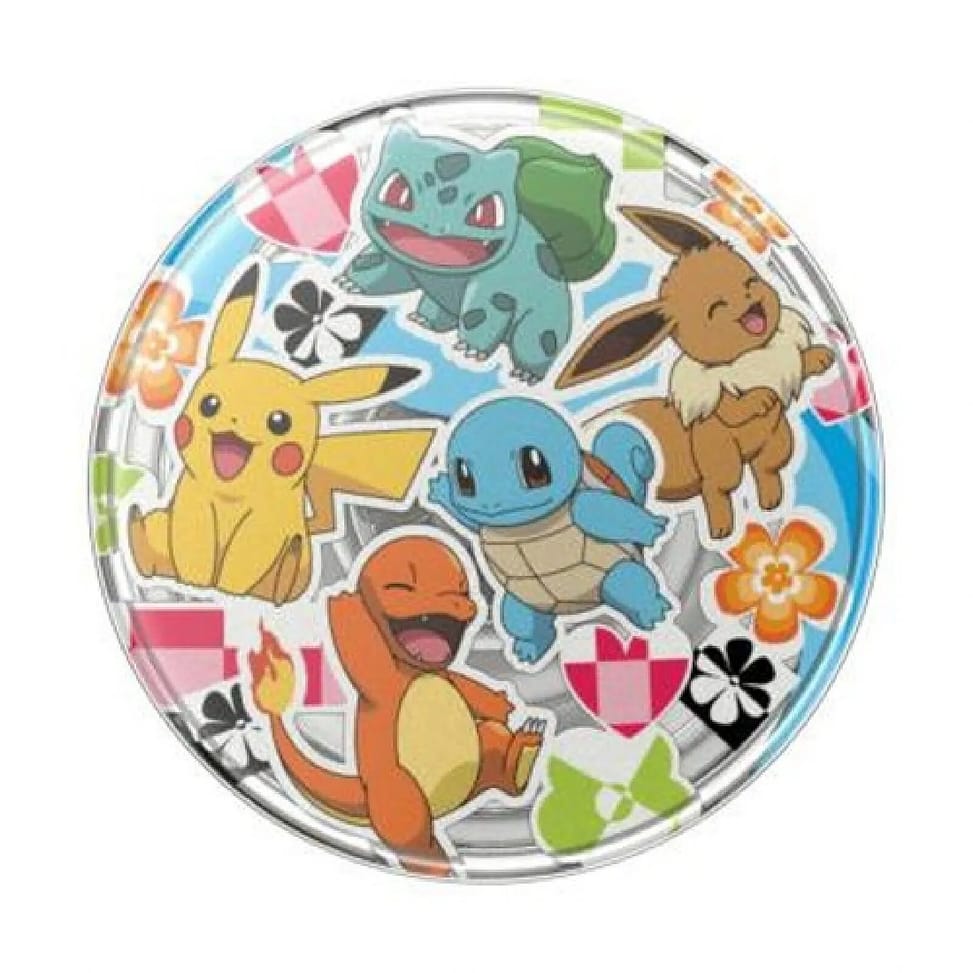 PopSockets Pop Grip pour Smartphones Standard Pokémon Multi Multicolore — image 2