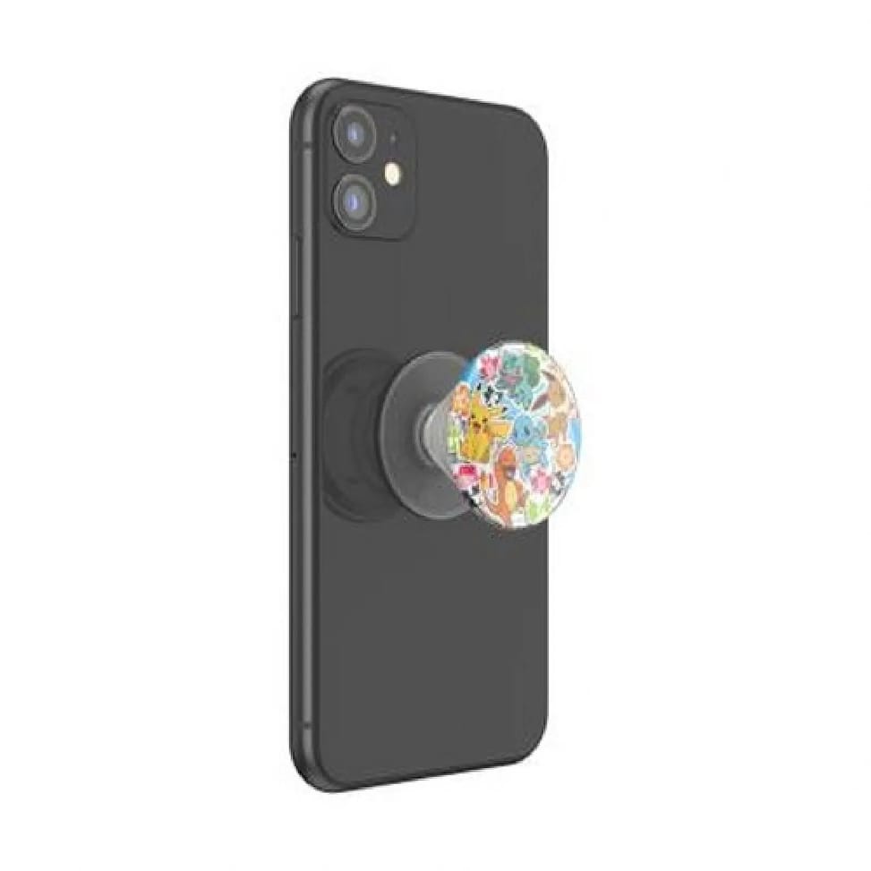 PopSockets Pop Grip pour Smartphones Standard Pokémon Multi Multicolore — image 3