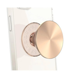 Popsockets PopGrip Aluminium Nigiri Poignée Maintien Support Fixation adhésive Dorée