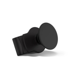 Popsockets PopGrip Compatible avec PopMounts Support bureau Rétractable Noir