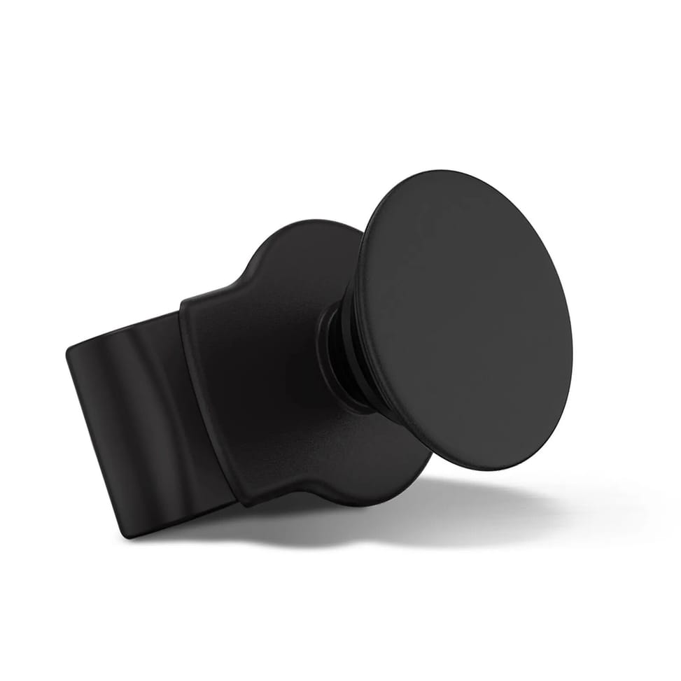 Popsockets PopGrip Compatible avec PopMounts Support bureau Rétractable Noir — image 2