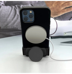 Popsockets PopGrip Compatible avec PopMounts Support bureau Rétractable Noir