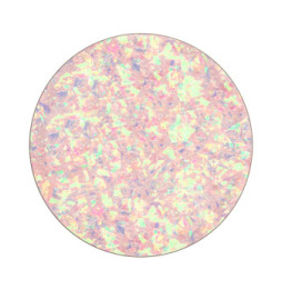 Popsockets PopGrip Confetti Iridescent pour Smartphone Bague et Support Universel Rose