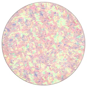 Popsockets PopGrip Confetti Iridescent pour Smartphone Bague et Support Universel Rose — image 2