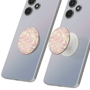 Popsockets PopGrip Confetti Iridescent pour Smartphone Bague et Support Universel Rose — image 4
