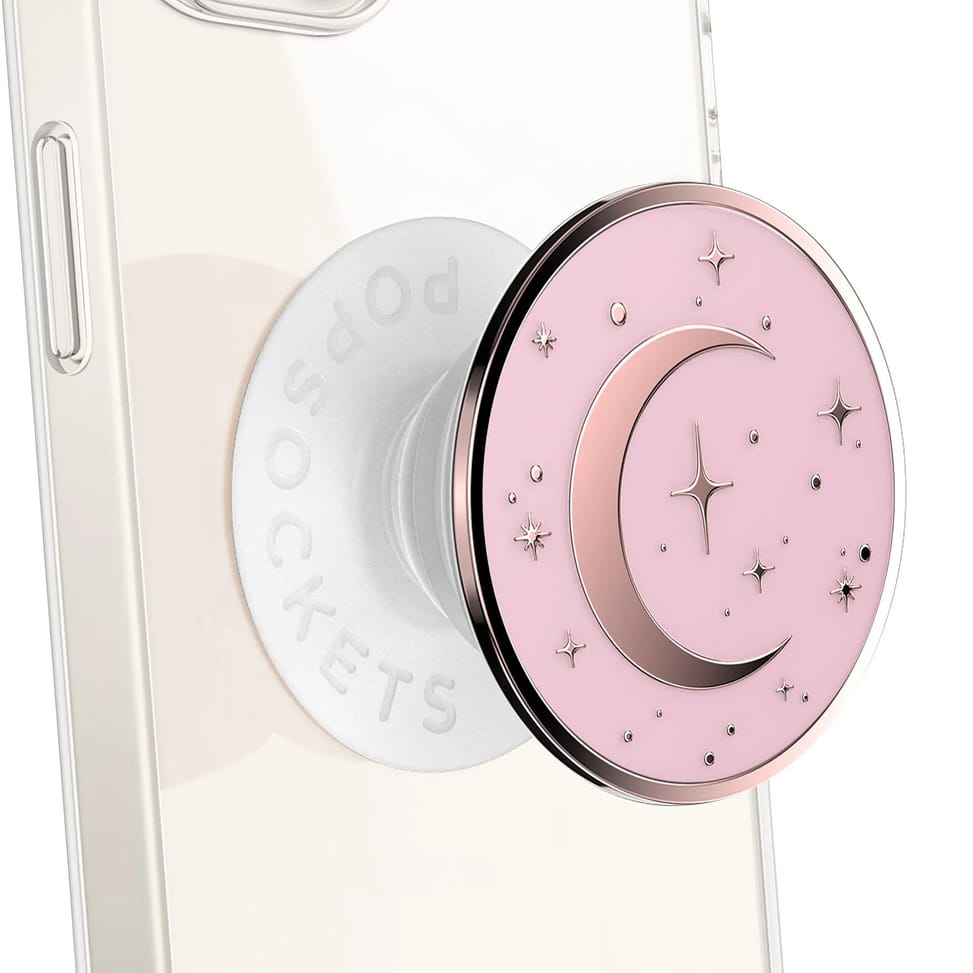 Popsockets PopGrip Dainty Cosmic Poignée Maintien Support Fixation adhésive Rose Poudré — image 1