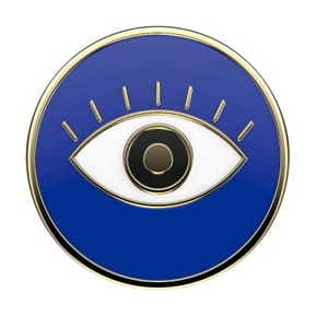 Popsockets PopGrip Design Evil Eye pour Smartphone, Bague et Support Universel Bleu — image 2