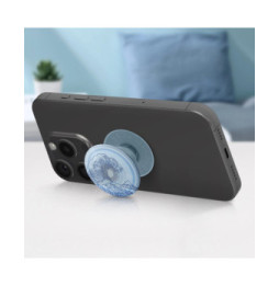 Popsockets PopGrip Design Plant Ocean pour Smartphone, Bague et Support Universel Bleu