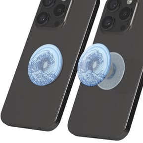 Popsockets PopGrip Design Plant Ocean pour Smartphone, Bague et Support Universel Bleu — image 4