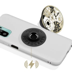 Popsockets PopGrip Enamel Wild Flowers Poignée Maintien Support Fixation adhésive Noir — image 4