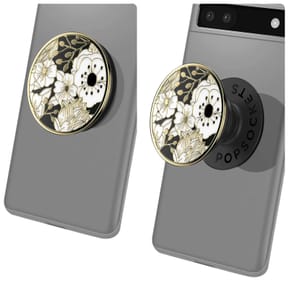 Popsockets PopGrip Enamel Wild Flowers Poignée Maintien Support Fixation adhésive Noir — image 5