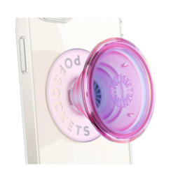 Popsockets PopGrip Irisé Poignée Maintien Support Fixation adhésive Rose
