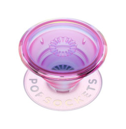 Popsockets PopGrip Irisé Poignée Maintien Support Fixation adhésive Rose