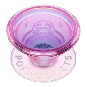 Popsockets PopGrip Irisé Poignée Maintien Support Fixation adhésive Rose — image 2