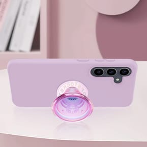 Popsockets PopGrip Irisé Poignée Maintien Support Fixation adhésive Rose — image 3