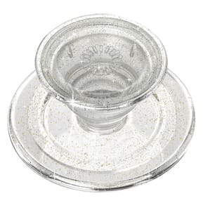 Popsockets PopGrip MagSafe Clear Glitter Maintien et Support Polyvalent Transparent — image 2