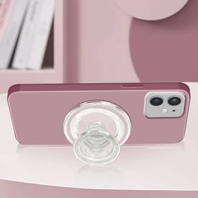 Popsockets PopGrip MagSafe Clear Glitter Maintien et Support Polyvalent Transparent — image 3