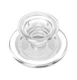 Popsockets PopGrip MagSafe Clear Poignée Maintien et Support Polyvalent Transparent