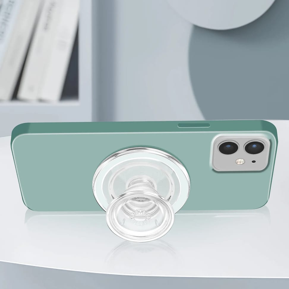 Popsockets PopGrip MagSafe Clear Poignée Maintien et Support Polyvalent Transparent — image 3