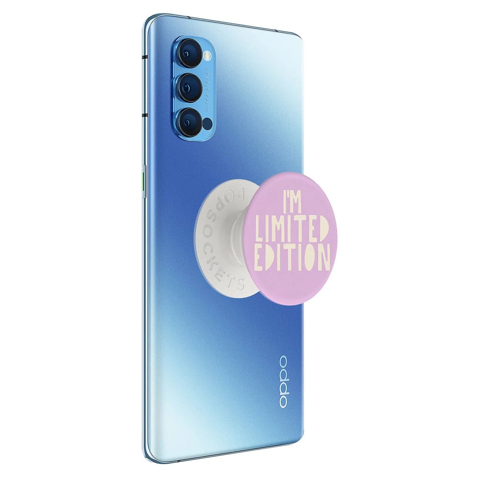 Popsockets PopGrip Maintien et Support Vidéo Design I'm limited edition multicolore — image 2