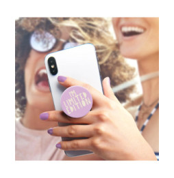 Popsockets PopGrip Maintien et Support Vidéo Design I'm limited edition multicolore