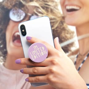 Popsockets PopGrip Maintien et Support Vidéo Design I'm limited edition multicolore — image 3