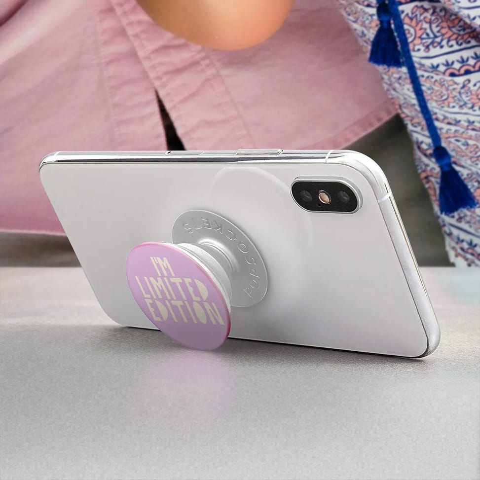 Popsockets PopGrip Maintien et Support Vidéo Design I'm limited edition multicolore — image 4