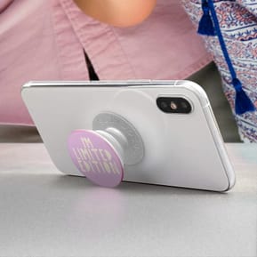 Popsockets PopGrip Maintien et Support Vidéo Design I'm limited edition multicolore — image 4