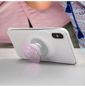 Popsockets PopGrip Maintien et Support Vidéo Design I'm limited edition multicolore