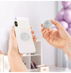 Popsockets PopGrip Maintien et Support Vidéo Design I'm limited edition multicolore