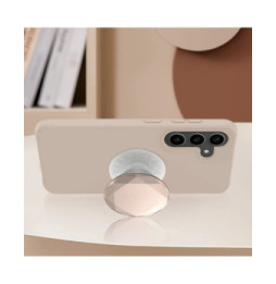 Popsockets PopGrip Metallic Diamond Poignée Maintien Support Fixation adhésive Rose Champagne