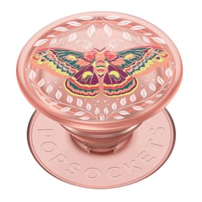 Popsockets PopGrip Metamorphosis Poignée Maintien Support Fixation adhésive Rose Champagne — image 2